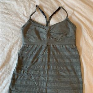 Lululemon Ebb to Street Tank Light Grey, 6